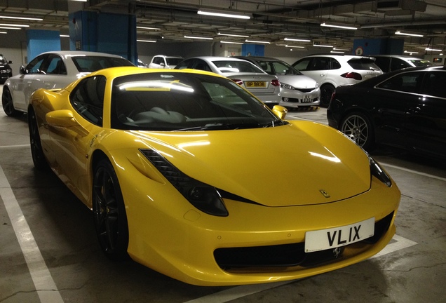 Ferrari 458 Spider