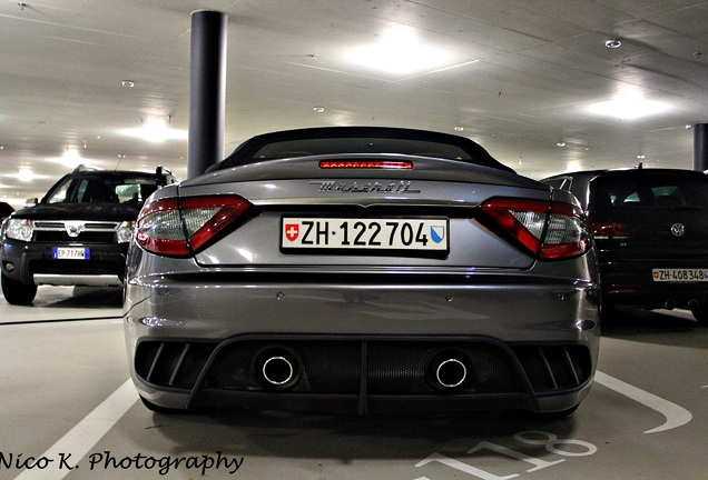 Maserati GranCabrio MC