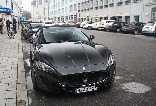 Maserati GranCabrio Sport 2013