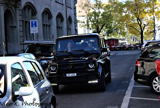 Mercedes-Benz Brabus G 65 AMG B65-670