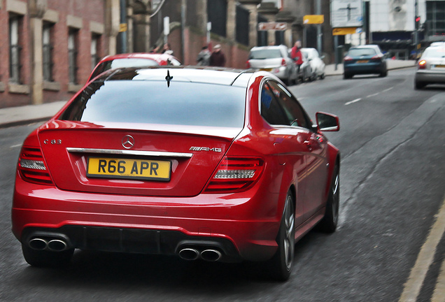 Mercedes-Benz C 63 AMG Coupé