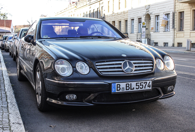 Mercedes-Benz CL 55 AMG C215 Kompressor