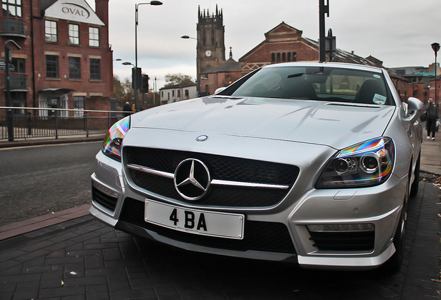 Mercedes-Benz SLK 55 AMG R172