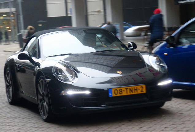 Porsche 991 Carrera S Cabriolet MkI