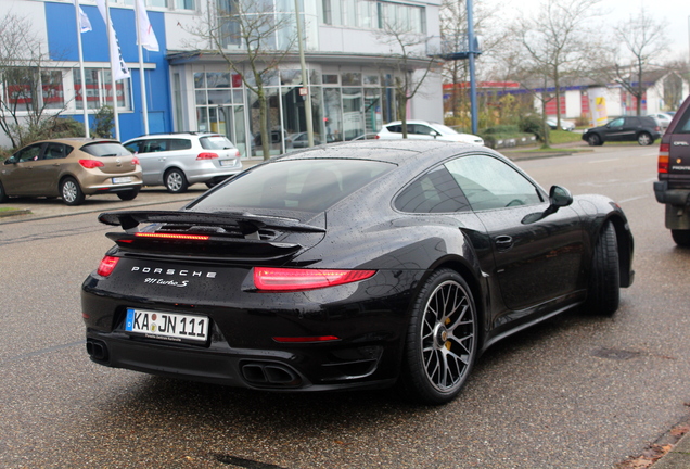 Porsche 991 Turbo S MkI