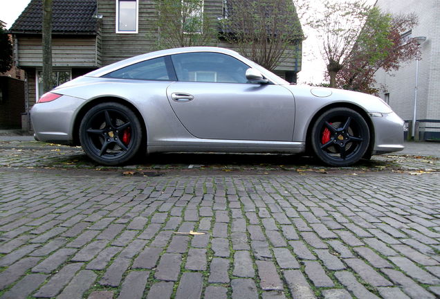 Porsche 997 Targa 4S MkII