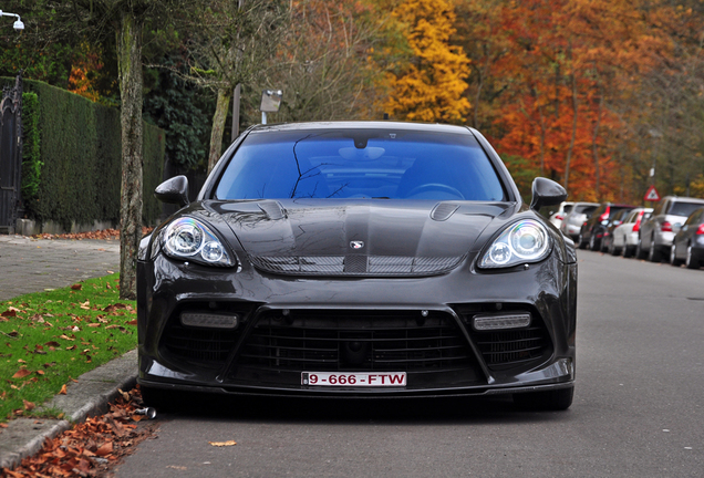 Porsche Mansory G-FORCE ONE