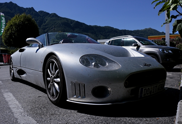 Spyker C8 Spyder SWB