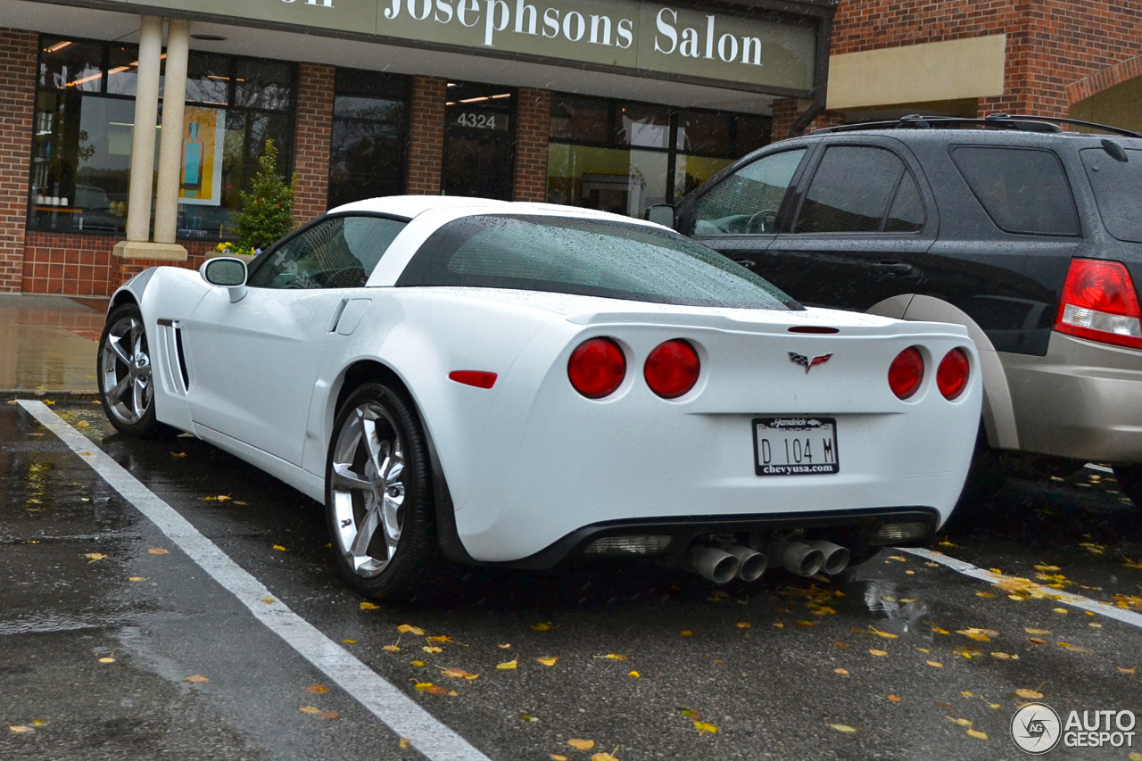 Chevrolet Corvette C6 Grand Sport