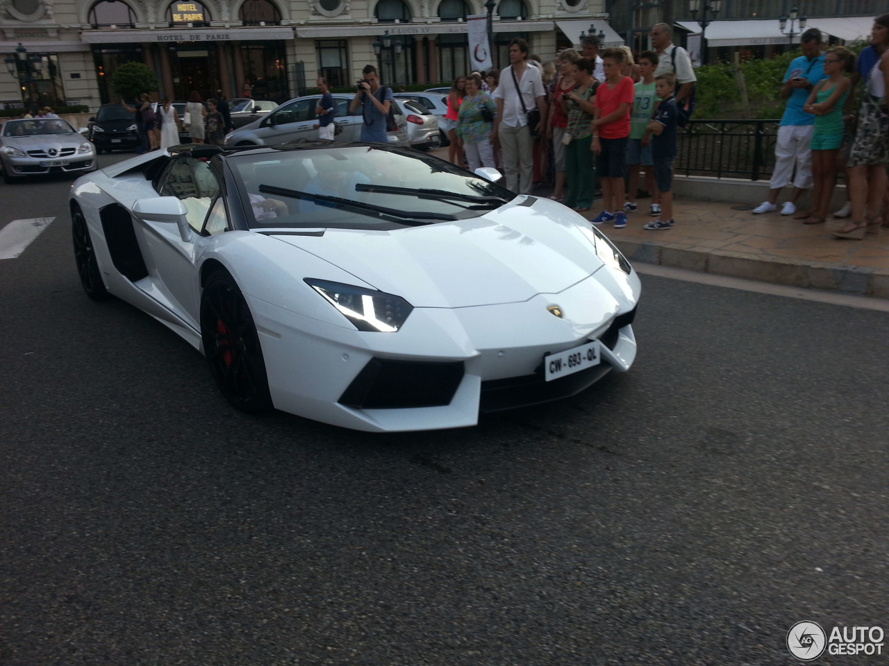 Lamborghini Aventador LP700-4 Roadster