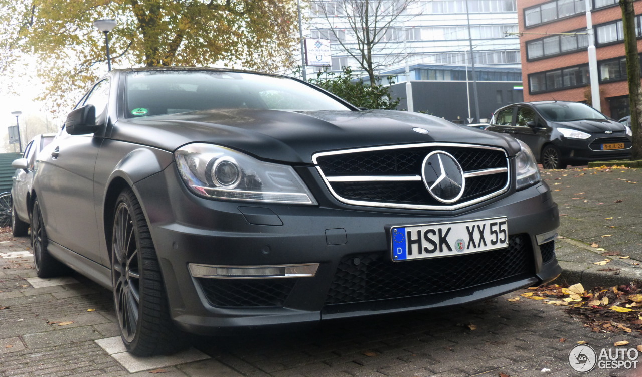 Mercedes-Benz C 63 AMG Coupé