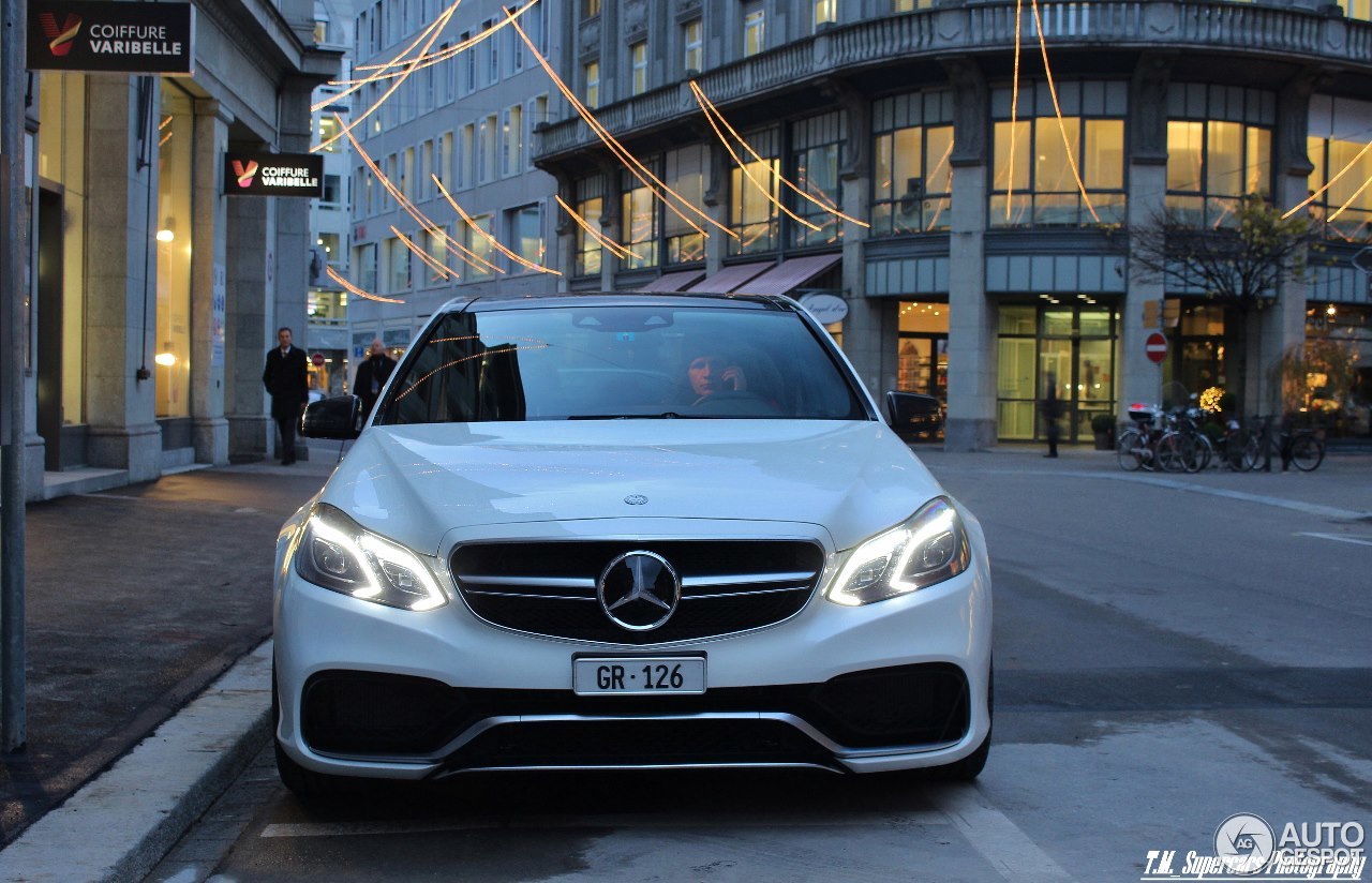 Mercedes-Benz E 63 AMG S W212