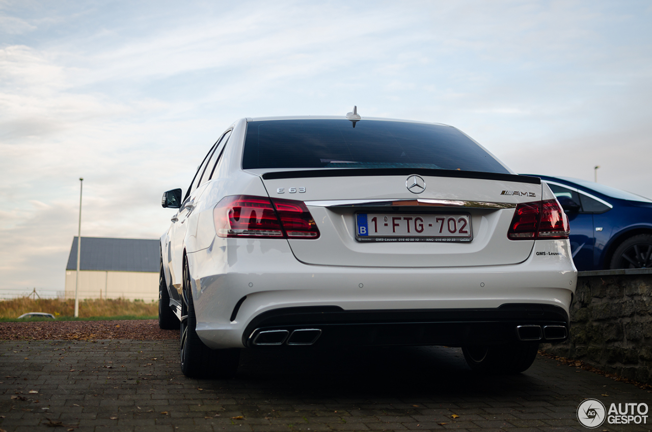 Mercedes-Benz E 63 AMG W212 2013