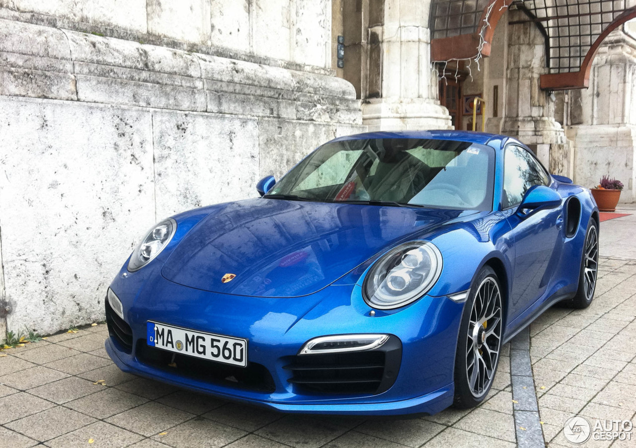 Porsche 991 Turbo S MkI