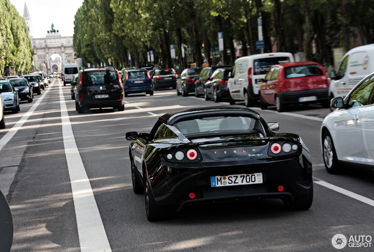 Tesla Motors Roadster Sport Signature 250