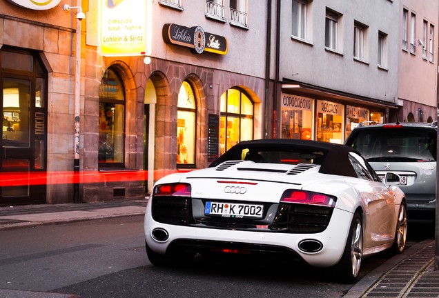 Audi R8 V10 Spyder