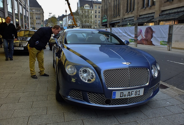 Bentley Continental GT Speed 2012