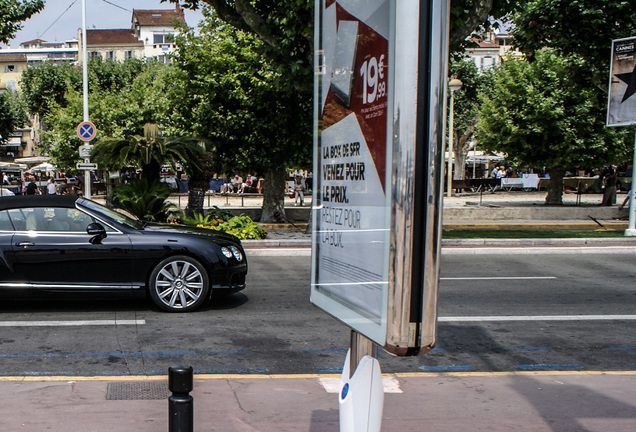 Bentley Continental GTC 2012