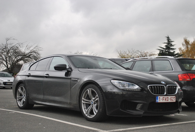 BMW M6 F06 Gran Coupé