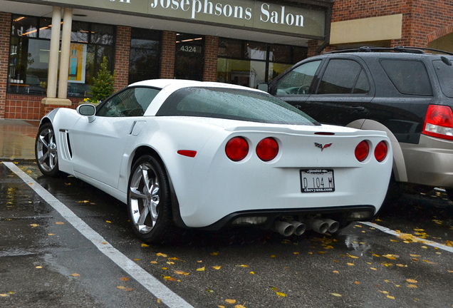 Chevrolet Corvette C6 Grand Sport