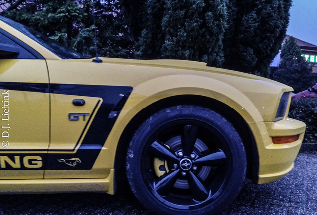 Ford Mustang GT Convertible