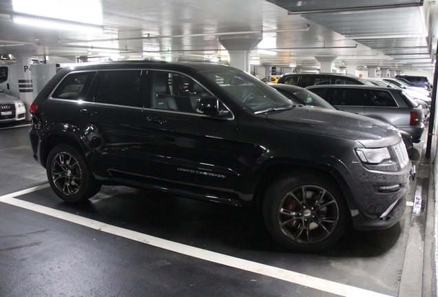 Jeep Grand Cherokee SRT 2013