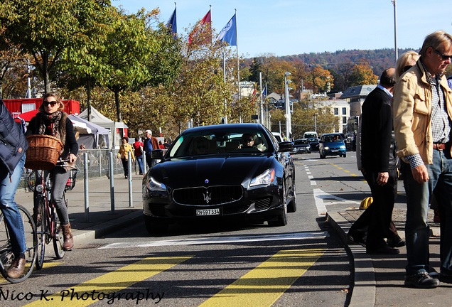 Maserati Quattroporte GTS 2013