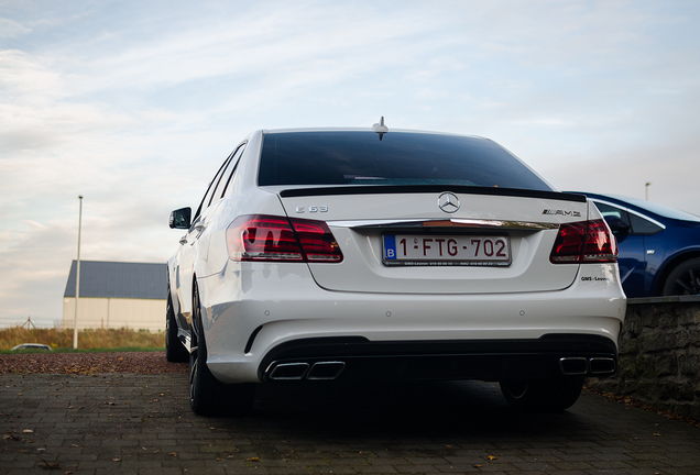 Mercedes-Benz E 63 AMG W212 2013