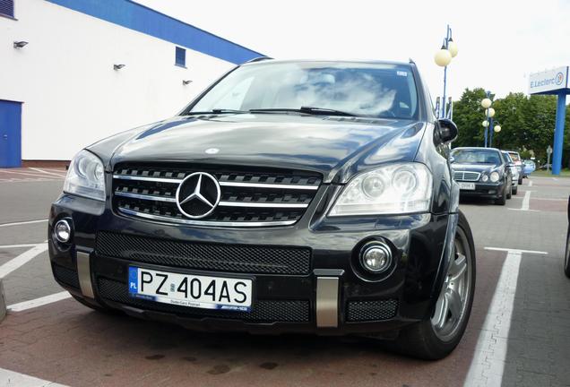 Mercedes-Benz ML 63 AMG W164