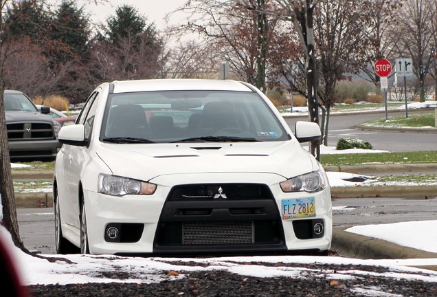 Mitsubishi Lancer Evolution X