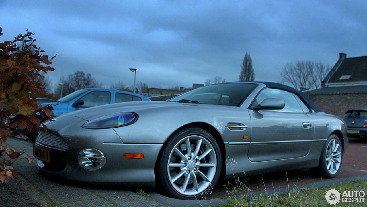 Aston Martin DB7 Vantage Volante