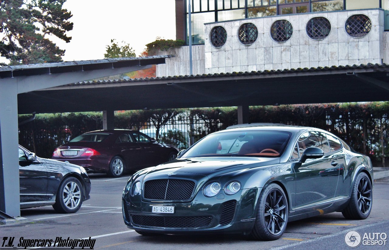 Bentley Continental Supersports Coupé