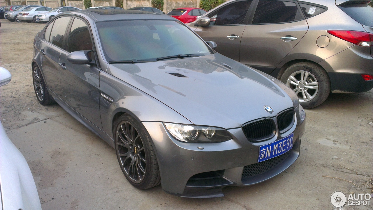 BMW M3 E90 Sedan 2009