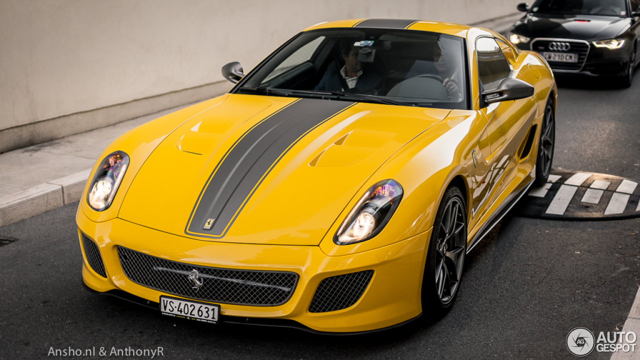 Ferrari 599 GTO