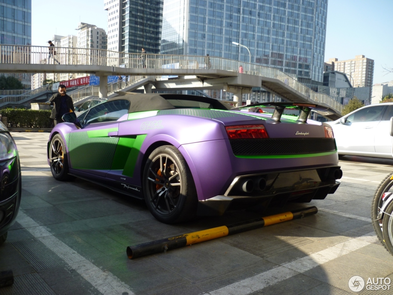 Lamborghini Gallardo LP570-4 Spyder Performante