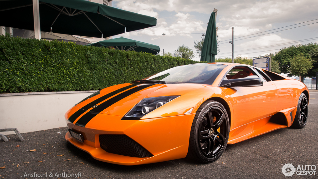 Lamborghini Murciélago LP640 Le Mans