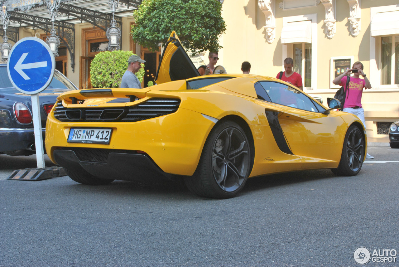 McLaren 12C Spider