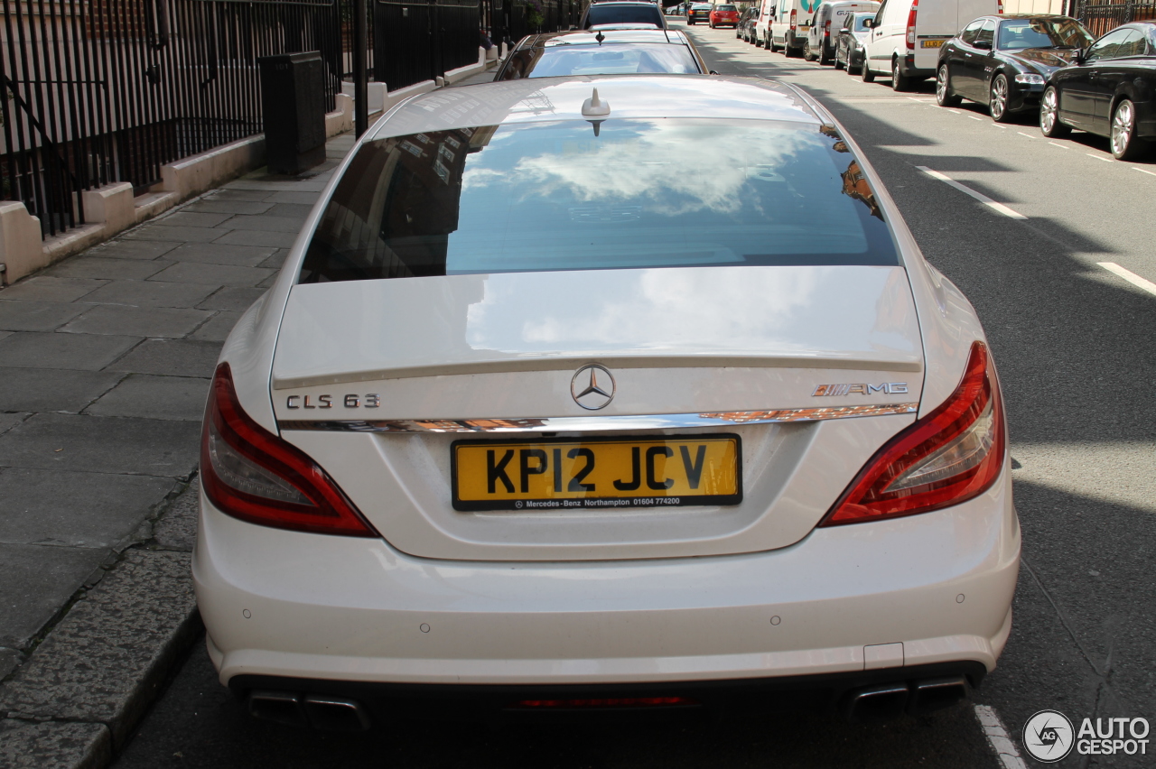 Mercedes-Benz CLS 63 AMG C218