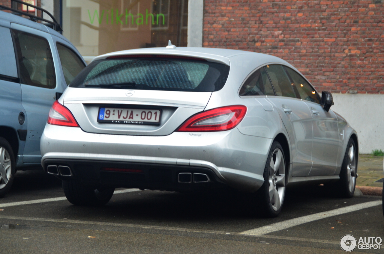 Mercedes-Benz CLS 63 AMG X218 Shooting Brake