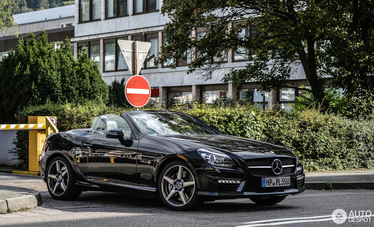 Mercedes-Benz SLK 55 AMG R172