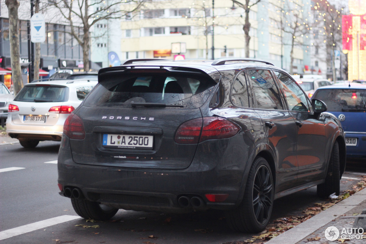 Porsche 958 Cayenne GTS