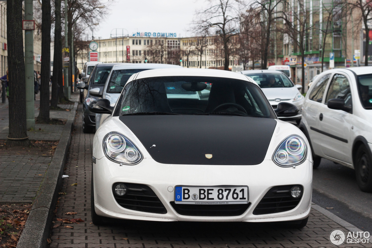 Porsche 987 Cayman S MkII