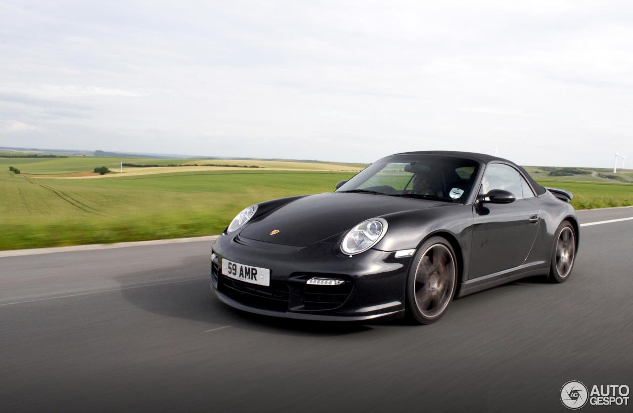 Porsche 997 Carrera 4S Cabriolet MkI