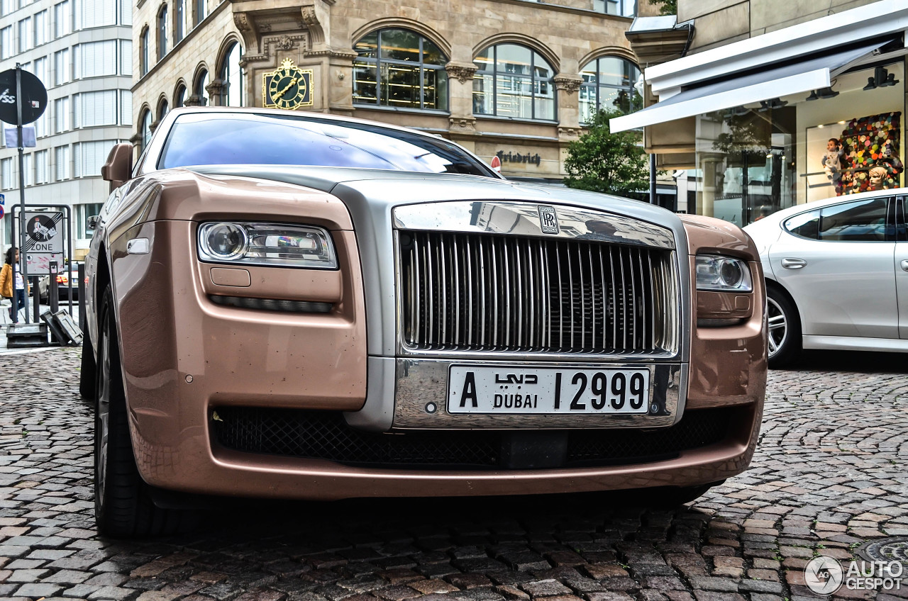 Rolls-Royce Ghost