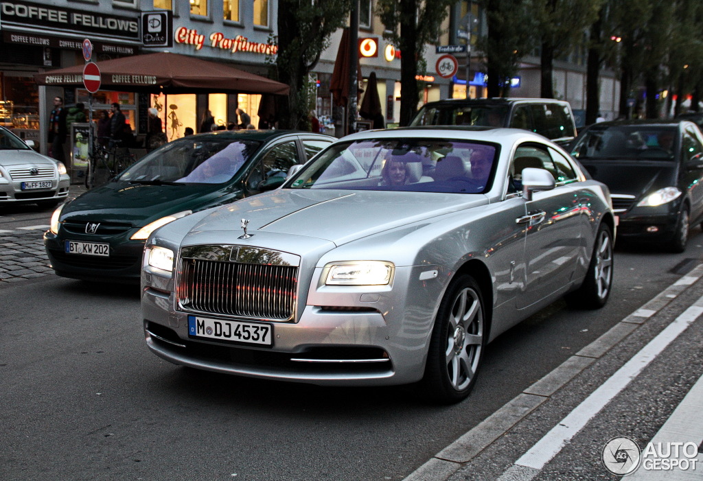 Rolls-Royce Wraith