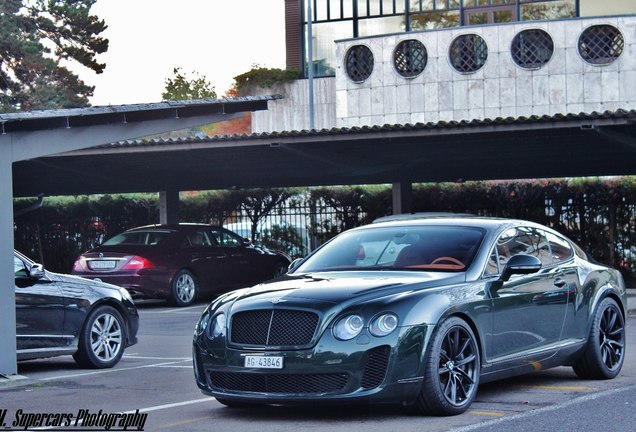 Bentley Continental Supersports Coupé