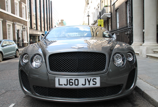 Bentley Continental Supersports Coupé