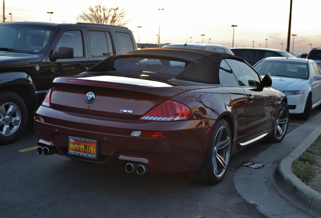 BMW M6 E64 Cabriolet