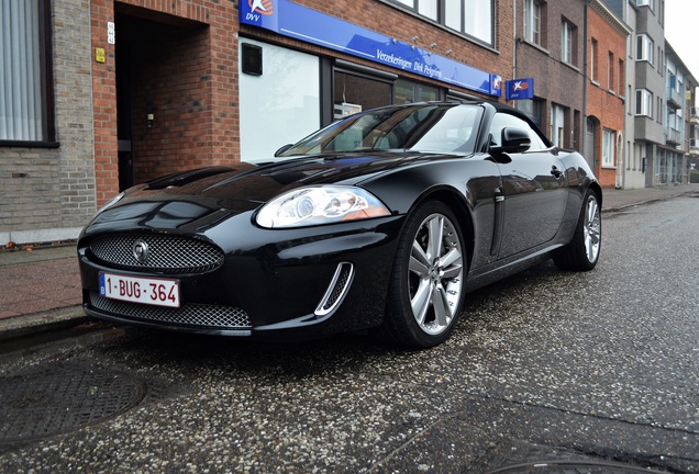 Jaguar XKR Convertible 2009