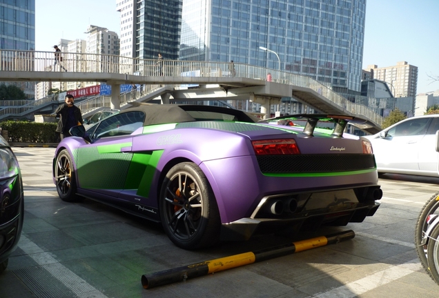 Lamborghini Gallardo LP570-4 Spyder Performante